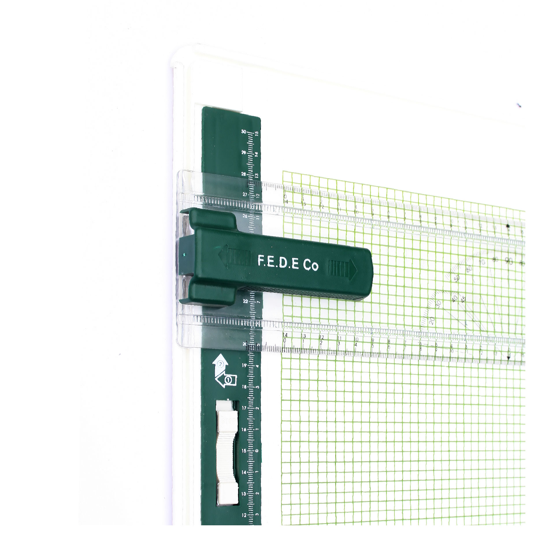 F.E.D.E.Co A3 Drawing boards with Steady ruler and Checker board