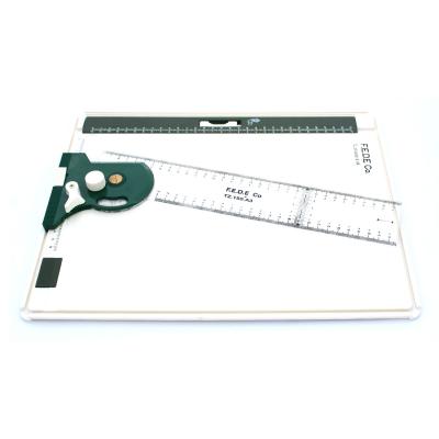 F.E.D.E.Co A4 Drawing boards with with Movable ruler